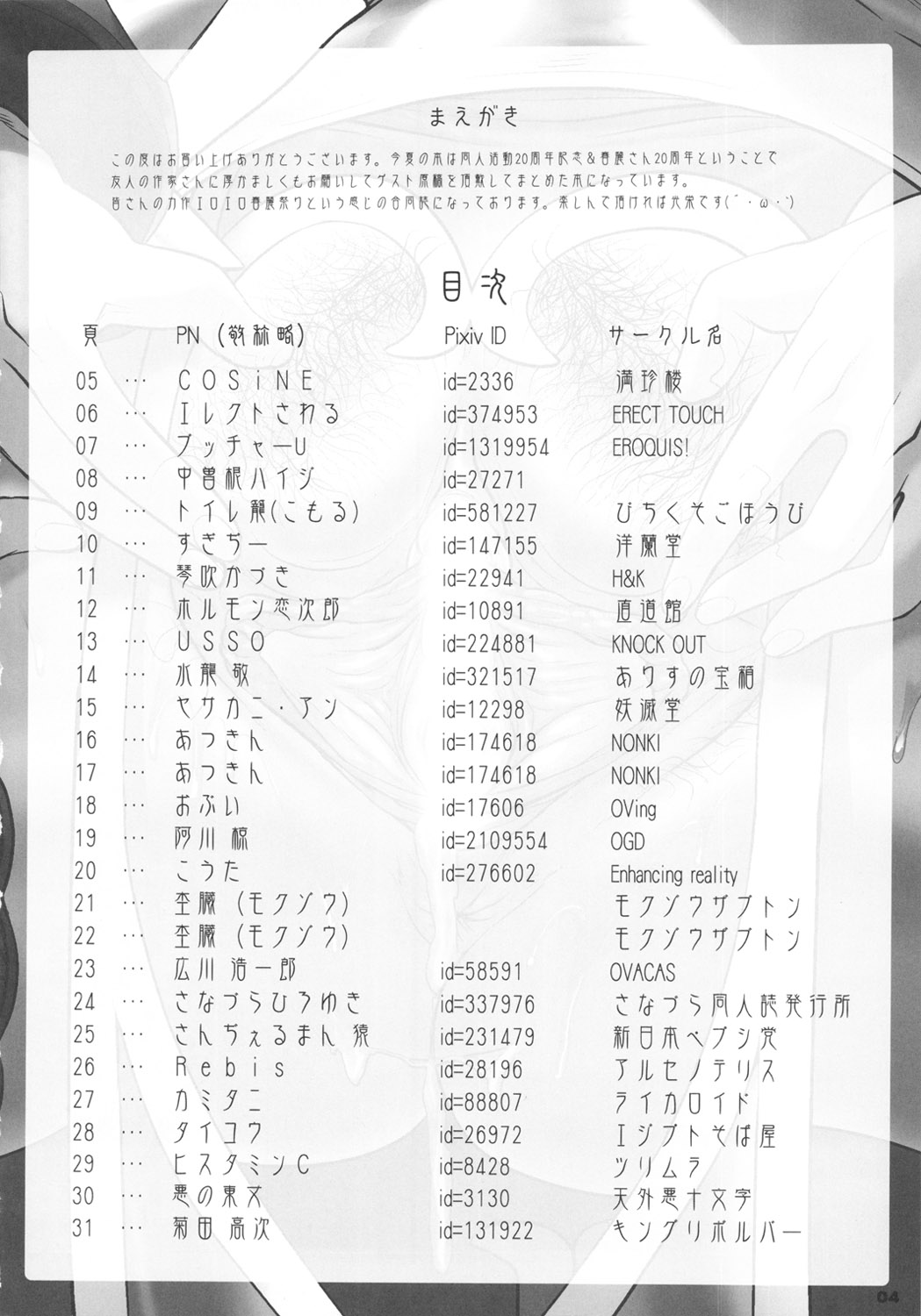 Chun-li san to COSiNE ni Shuu Shuunen Kinen Hon page 4 full