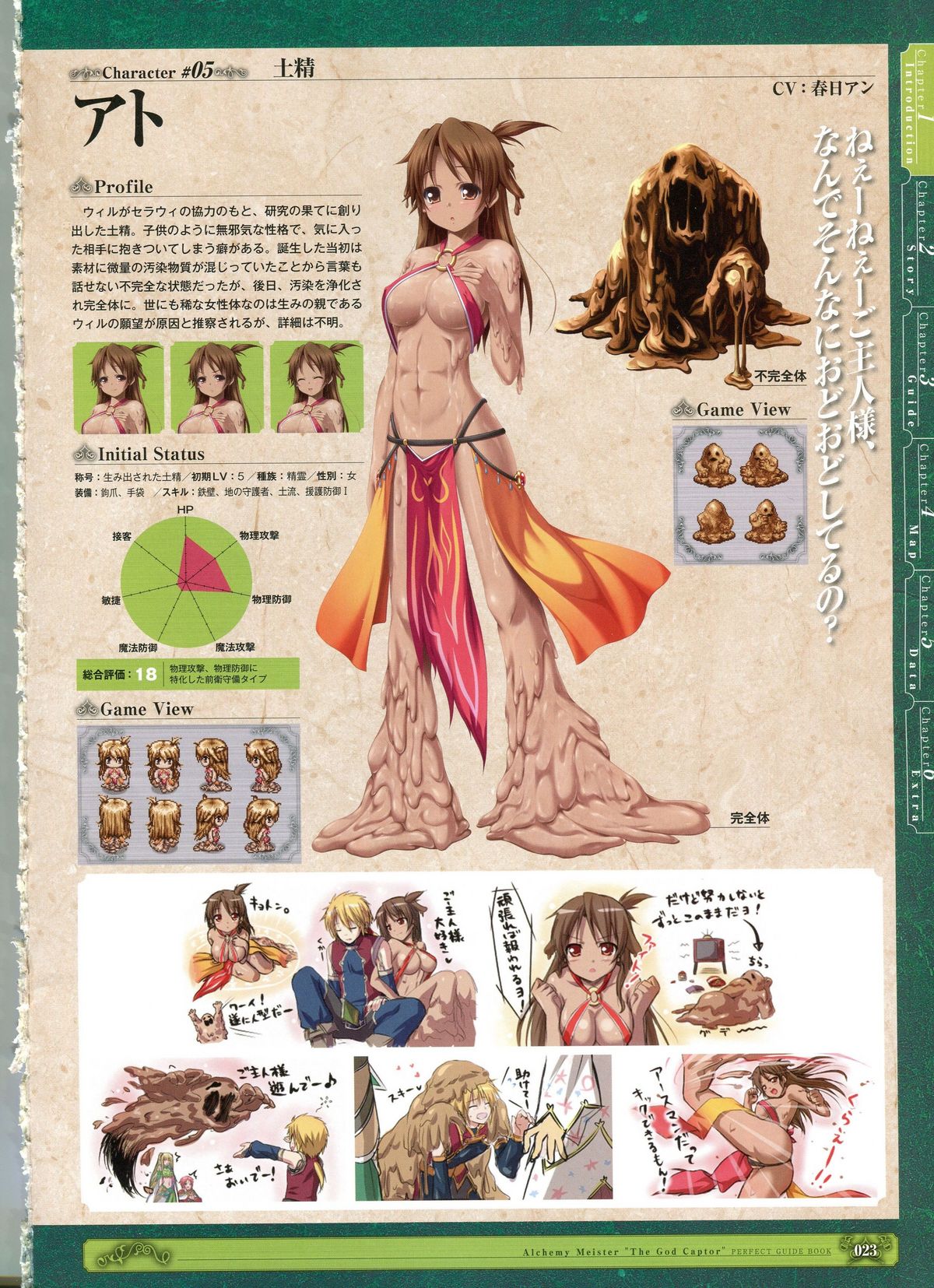 Kamidori Alchemy Meister Perfect Guidebook HQ page 10 full