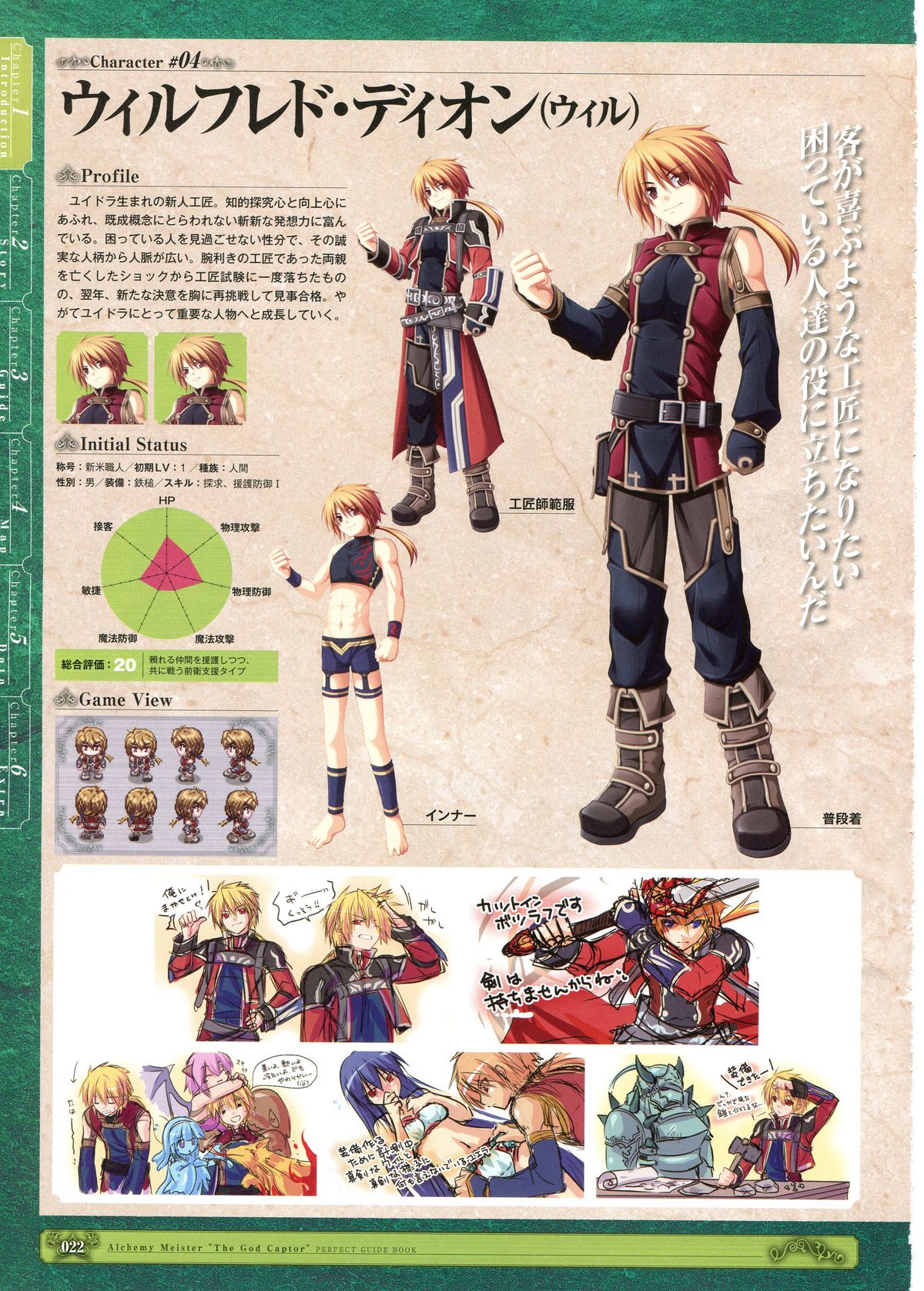 Kamidori Alchemy Meister Perfect Guidebook HQ page 9 full