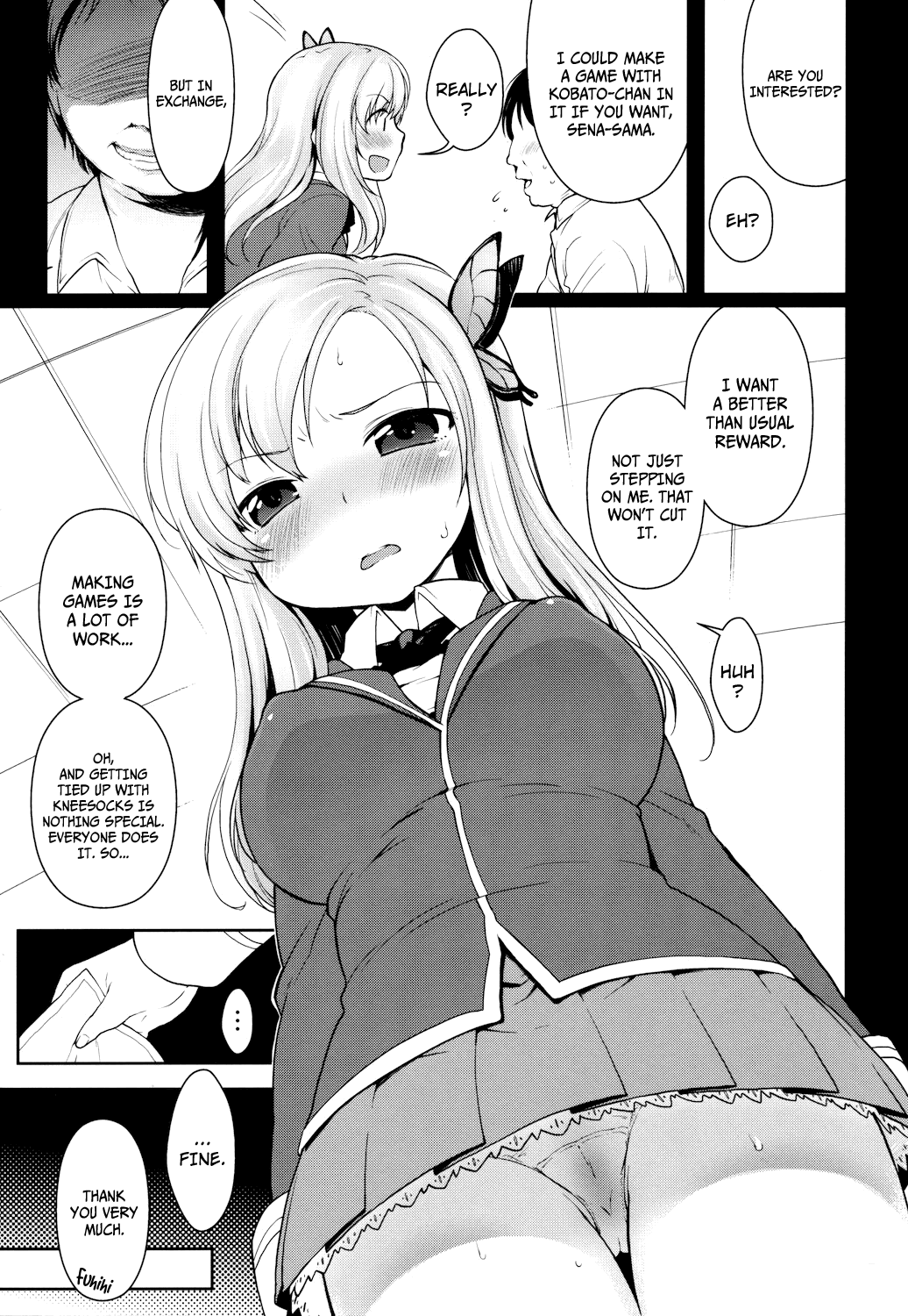 Sena-sama Fuhihi   =LWB + Afro= page 4 full