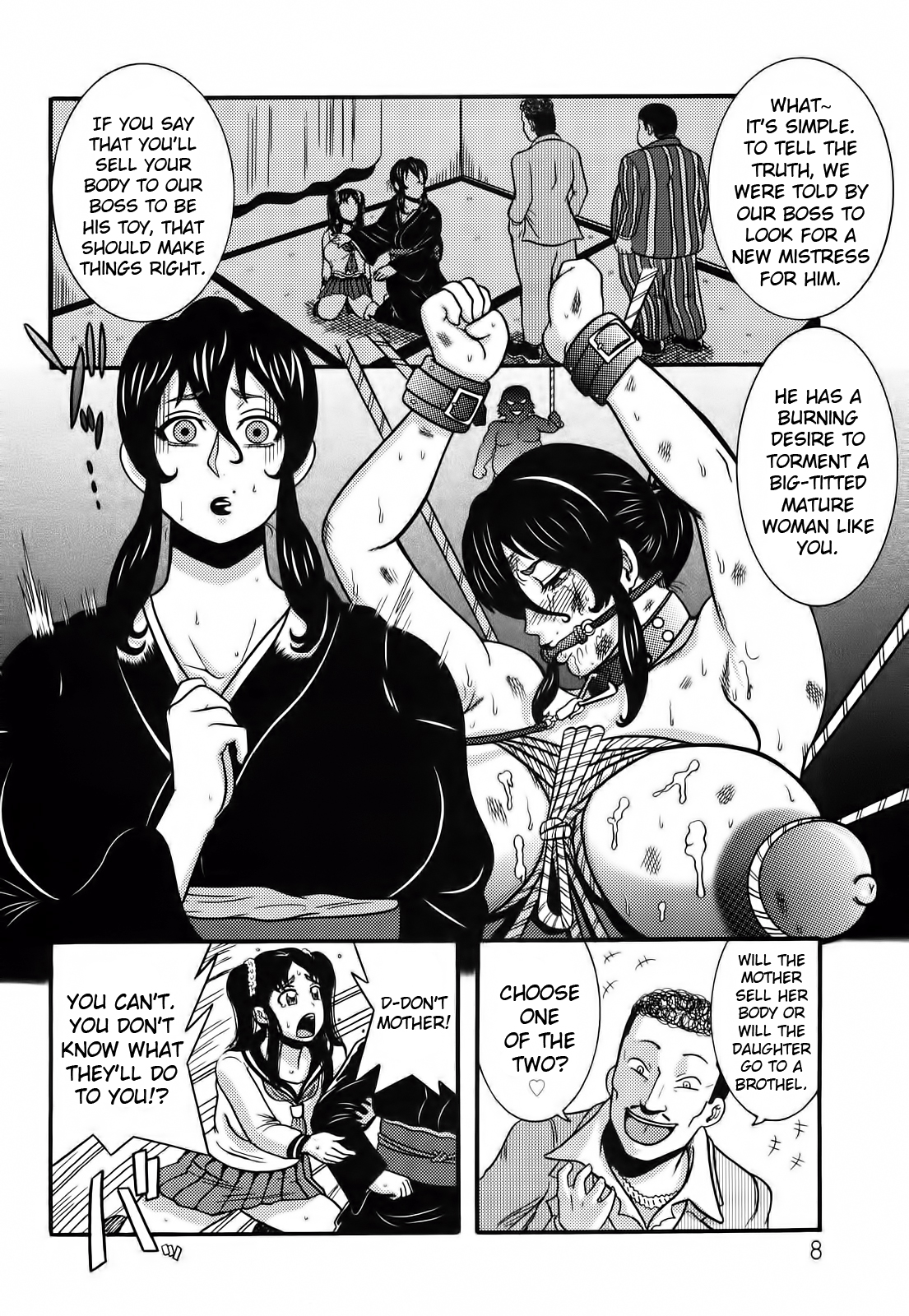 Miboujin Shakkin Jigoku Ch. 1 page 9 full