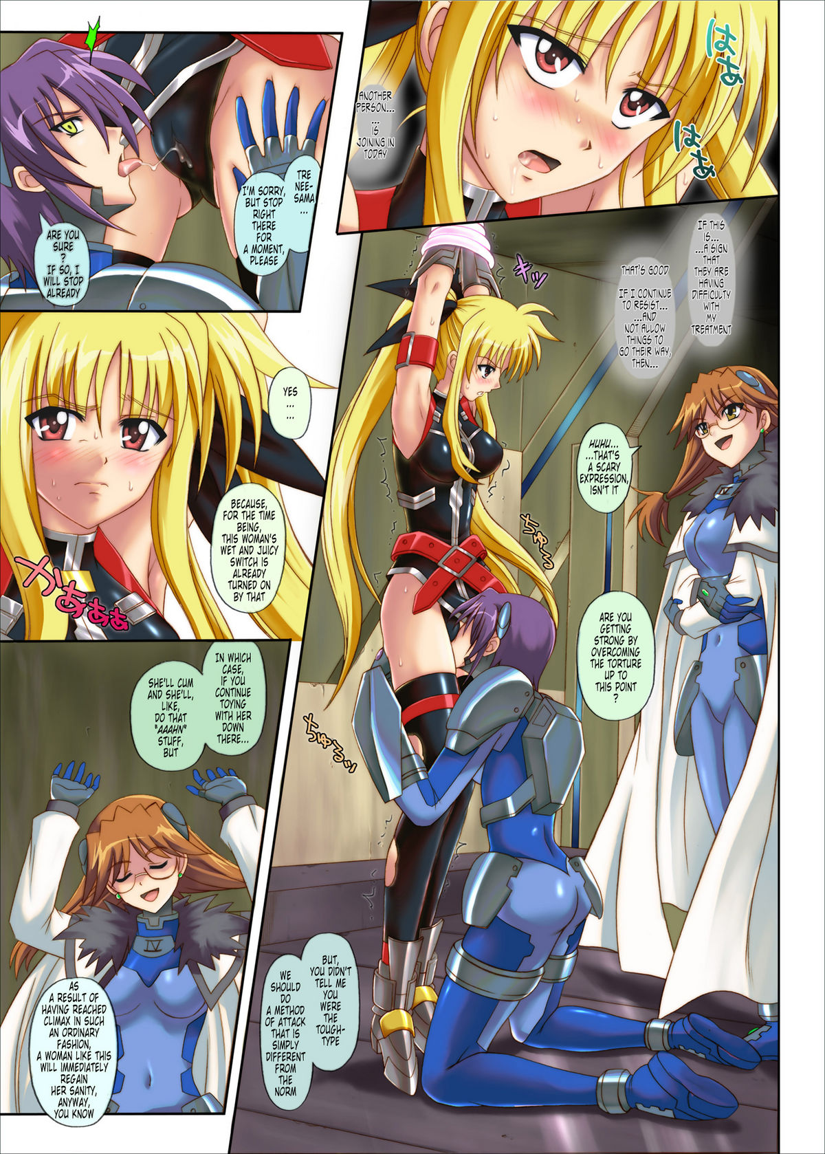 Color Classic Situation Note Extention 04 "567" page 6 full