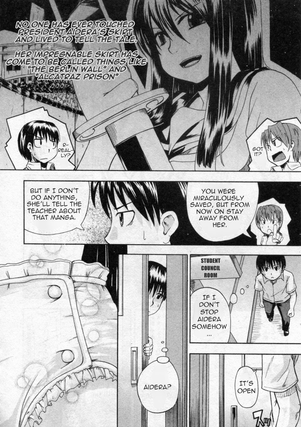 Oshikko de Tsunagatte page 8 full