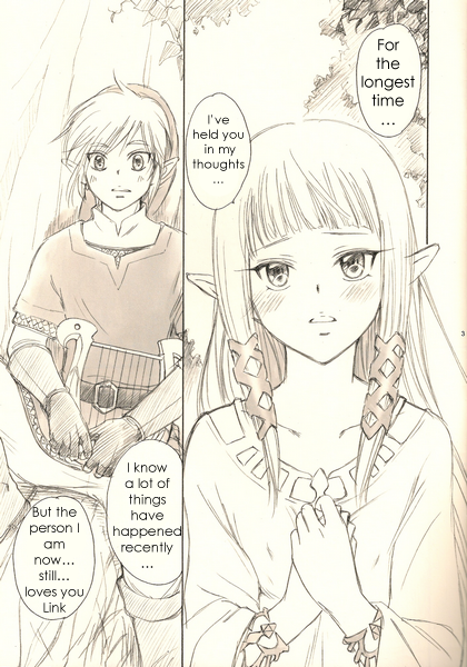 Ero sou de, Ero janai, Sukoshi Eroi Zelda | Quite erotic, not that erotic, a bit erotic Zelda page 3 full