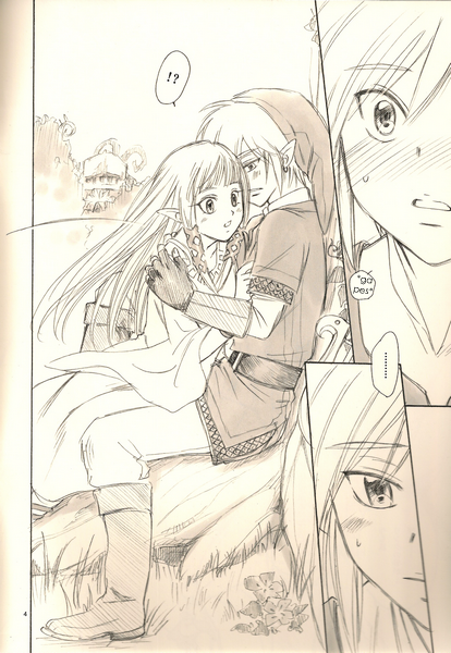 Ero sou de, Ero janai, Sukoshi Eroi Zelda | Quite erotic, not that erotic, a bit erotic Zelda page 4 full