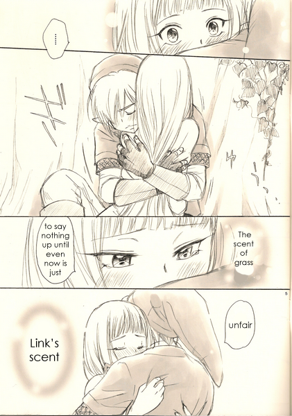 Ero sou de, Ero janai, Sukoshi Eroi Zelda | Quite erotic, not that erotic, a bit erotic Zelda page 5 full