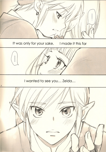 Ero sou de, Ero janai, Sukoshi Eroi Zelda | Quite erotic, not that erotic, a bit erotic Zelda page 6 full