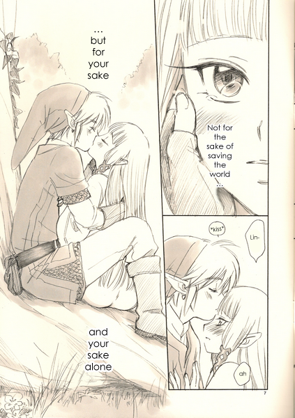 Ero sou de, Ero janai, Sukoshi Eroi Zelda | Quite erotic, not that erotic, a bit erotic Zelda page 7 full