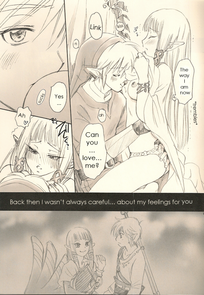 Ero sou de, Ero janai, Sukoshi Eroi Zelda | Quite erotic, not that erotic, a bit erotic Zelda page 9 full