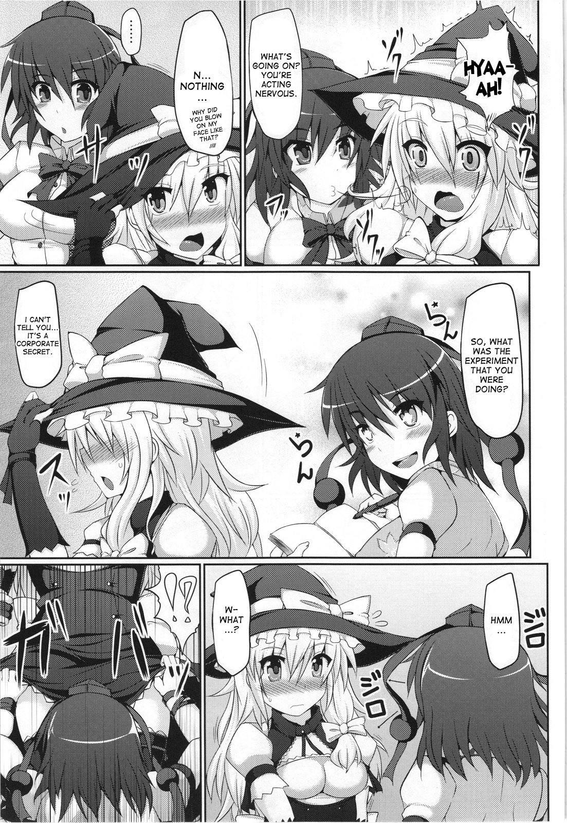 Marisa no Satsueikai page 7 full