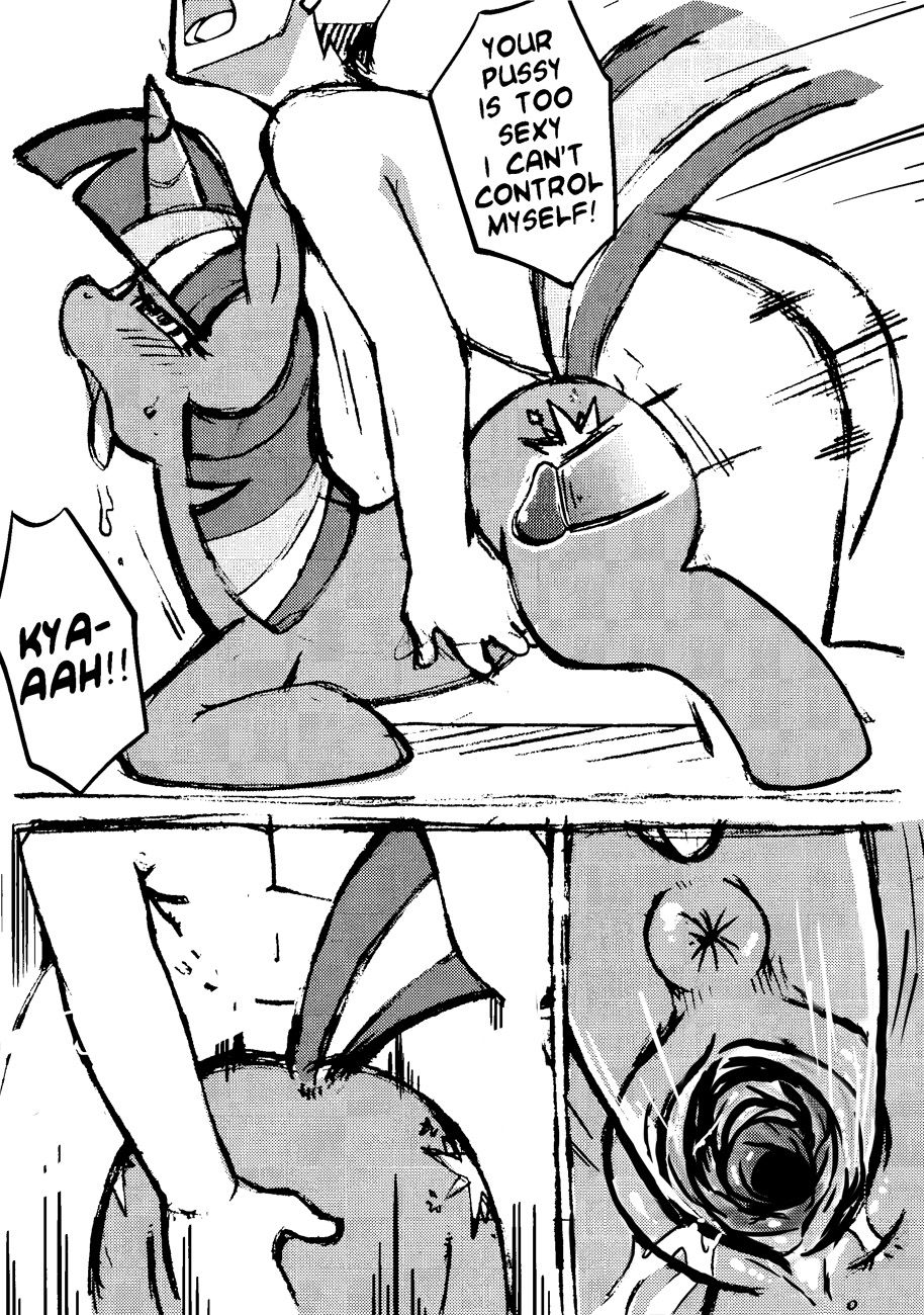 Mari Pony! Pony Datte Onnanoko! Ochinpo Milk ni Kyoumishinshin | She's a Pony and a Girl! She's Curious about Penis Milk page 4 full