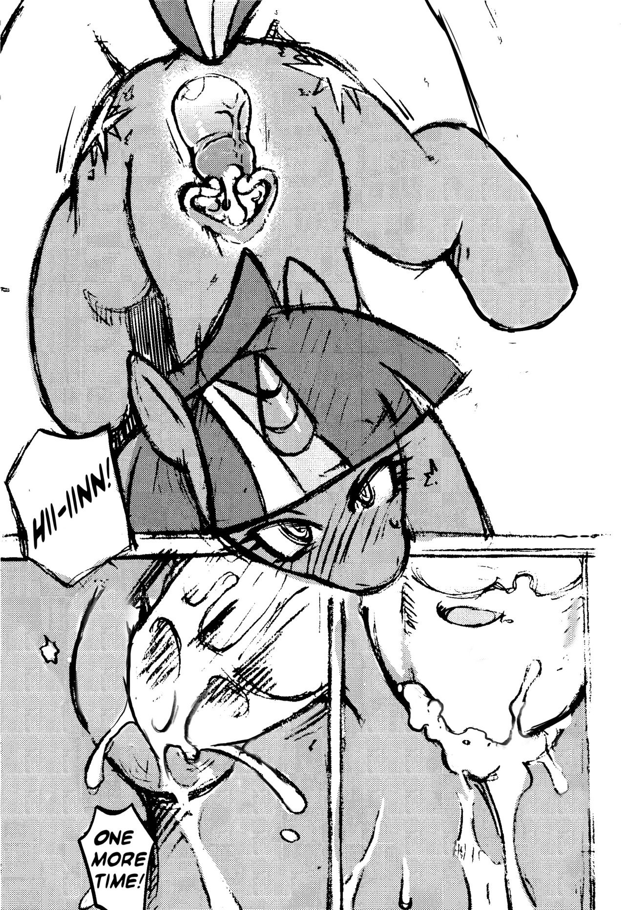 Mari Pony! Pony Datte Onnanoko! Ochinpo Milk ni Kyoumishinshin | She's a Pony and a Girl! She's Curious about Penis Milk page 6 full