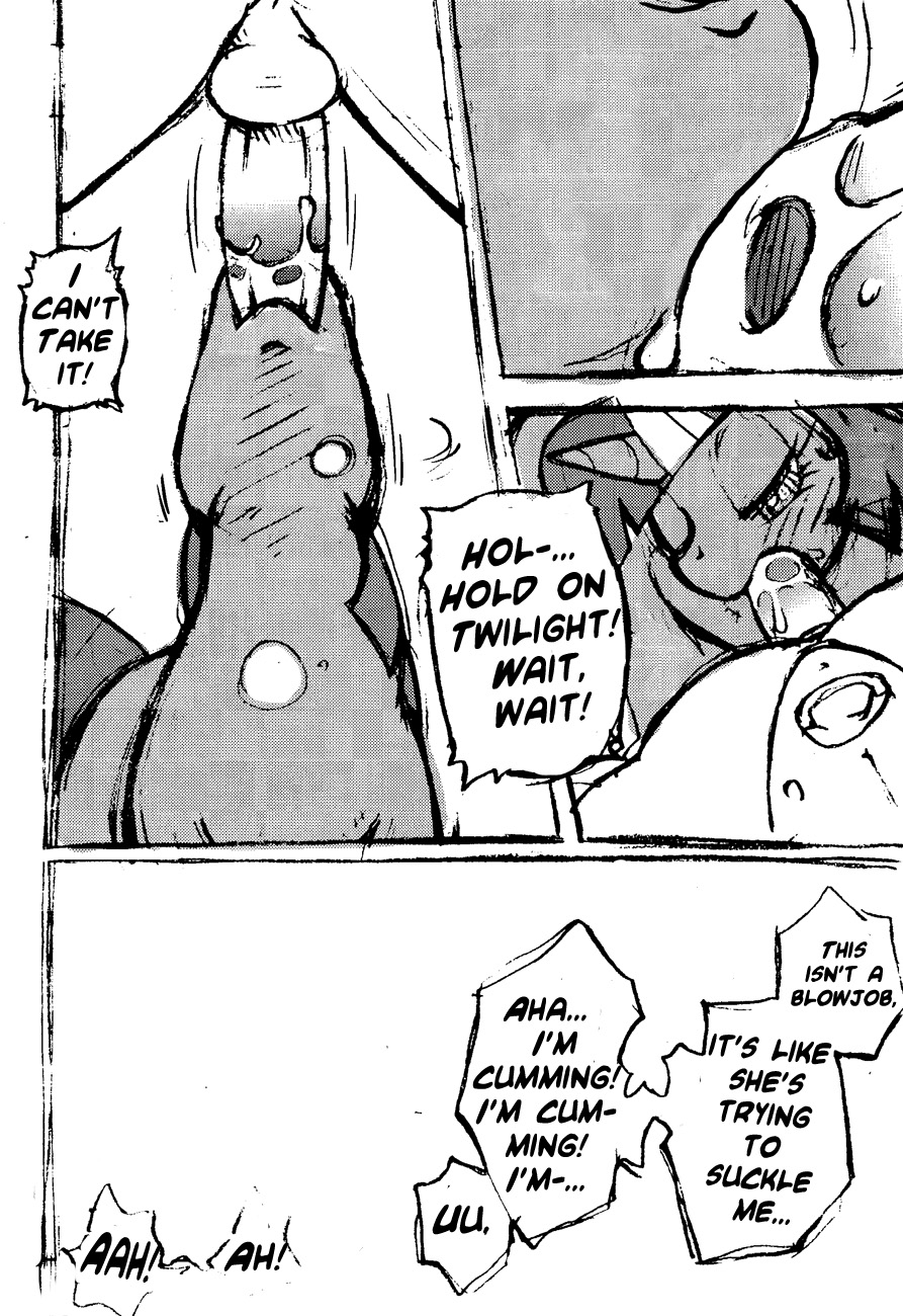 Mari Pony! Pony Datte Onnanoko! Ochinpo Milk ni Kyoumishinshin | She's a Pony and a Girl! She's Curious about Penis Milk page 9 full