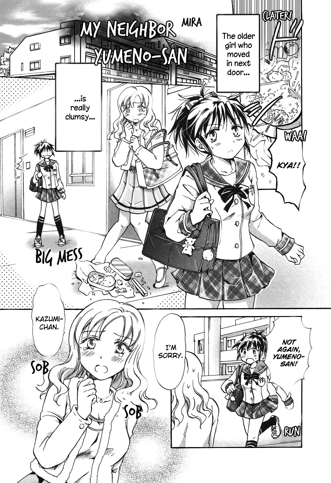 Tonari no Yumeno-san | My Neighbor Yumeno-san page 1 full