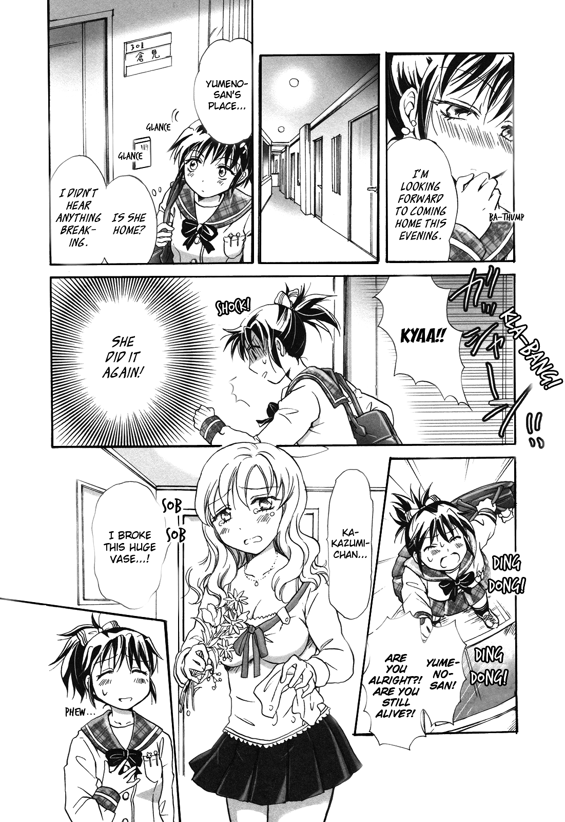 Tonari no Yumeno-san | My Neighbor Yumeno-san page 4 full