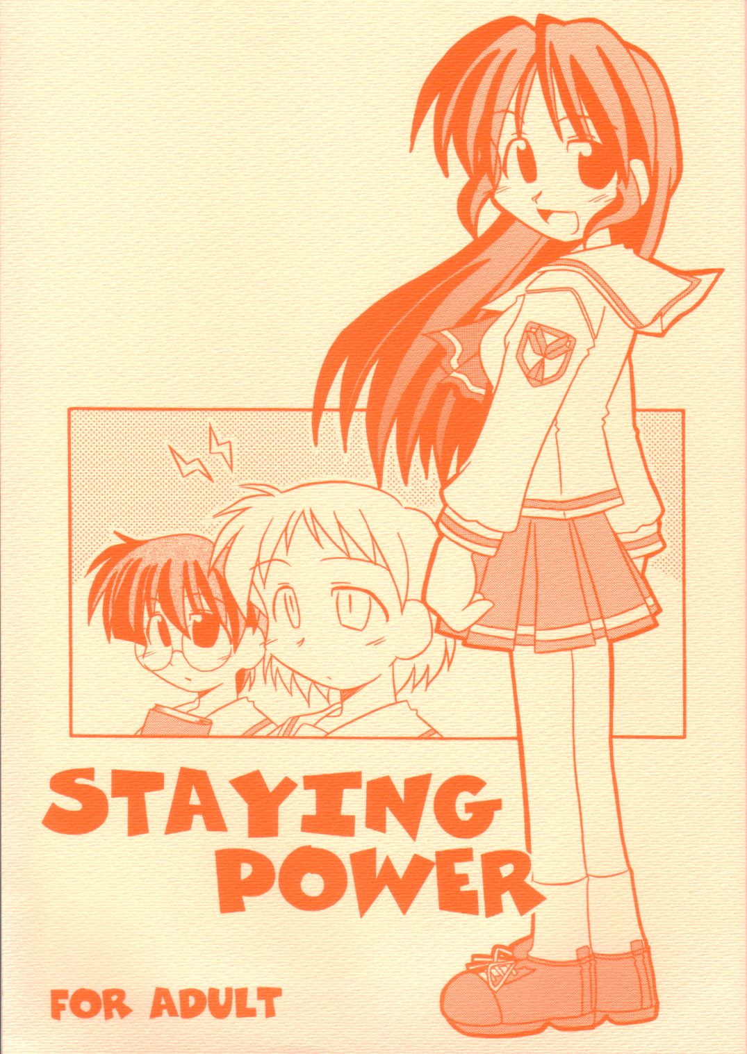 STAYING POWER page 1 full