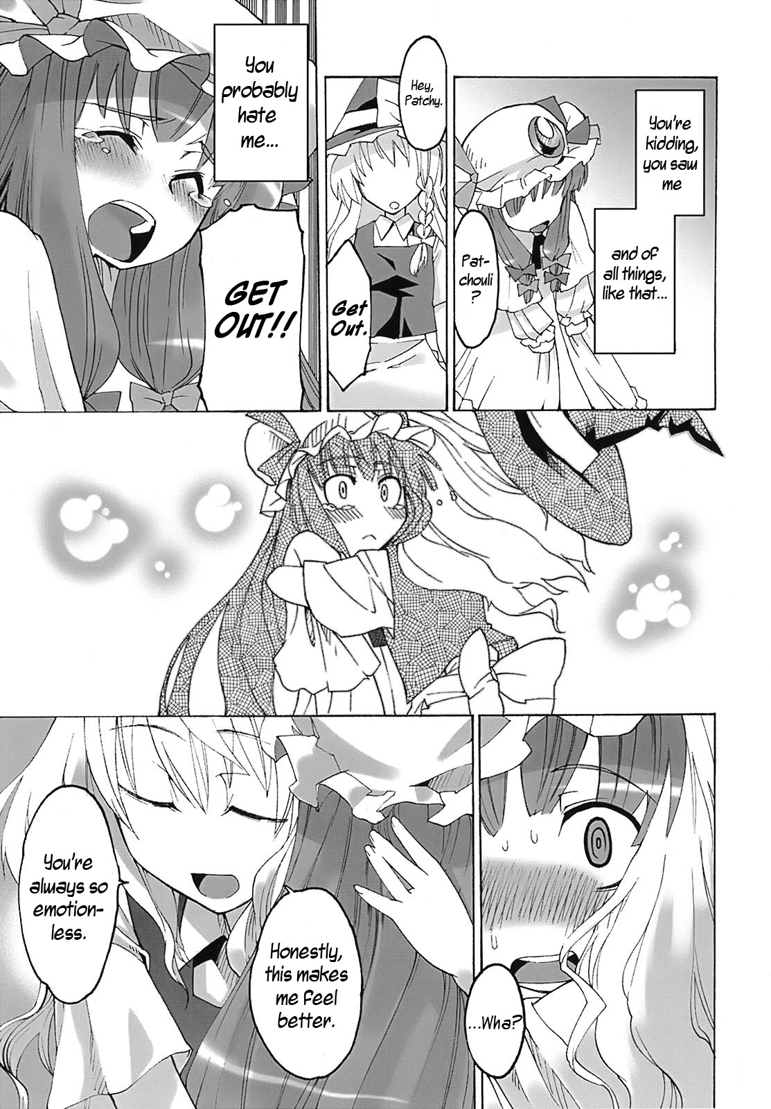 Toshokan Lovers page 10 full