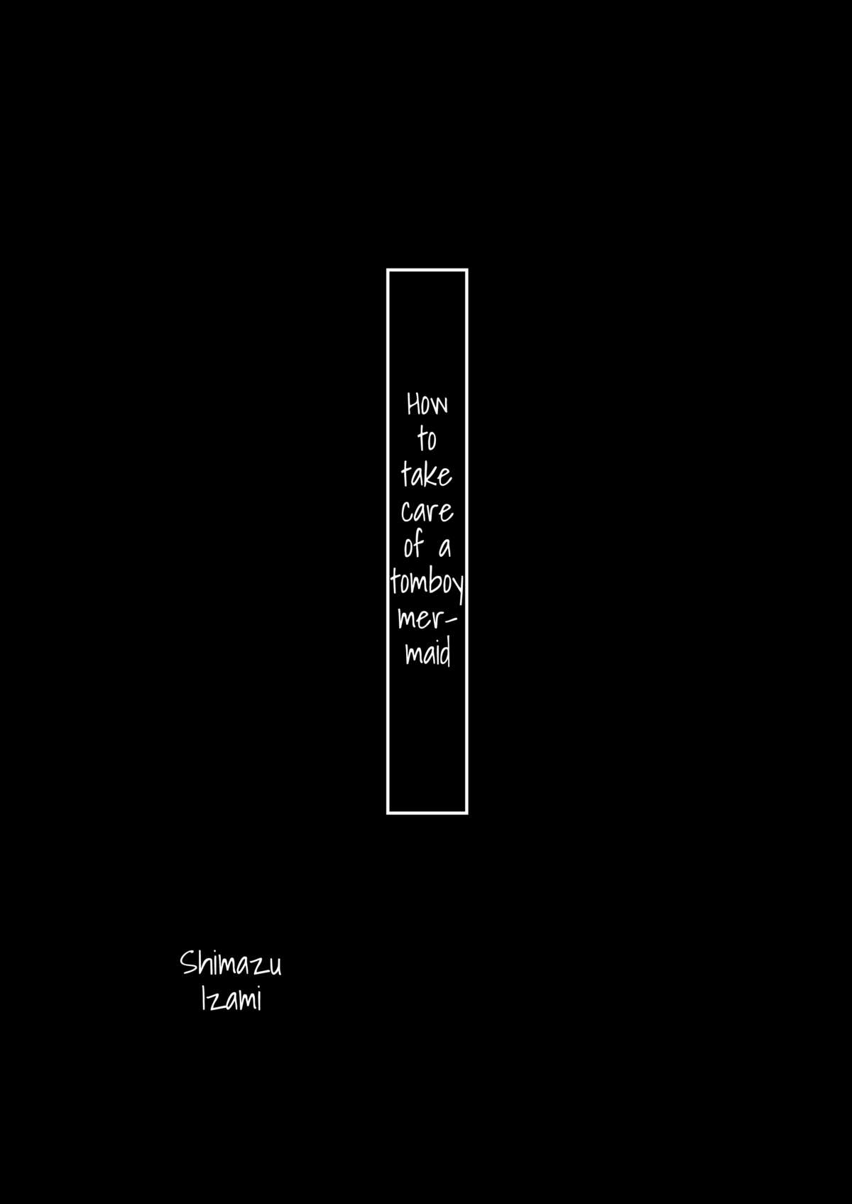 Sentehisshou Yudantaiteki | How to Take Care of a Tomboy Mermaid 1 page 7 full