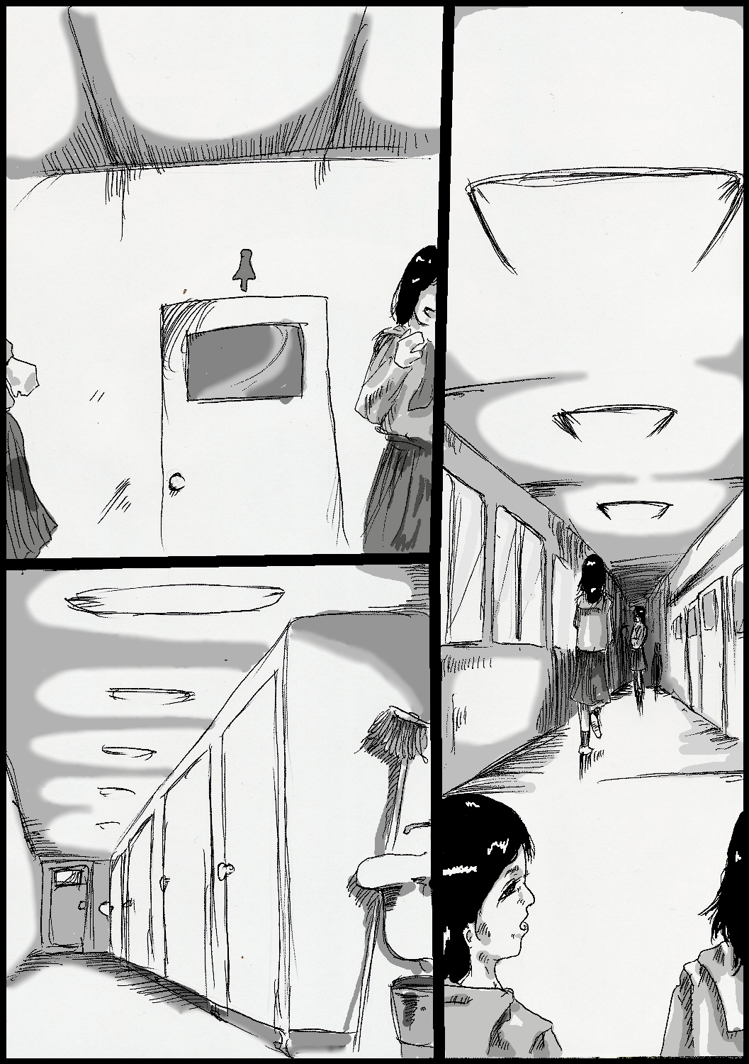 Toilet no Fist Fucking-san page 3 full