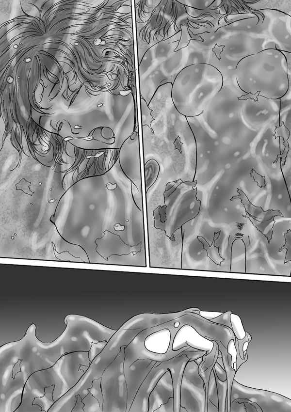 Slime-jou no Buttai ni Nomikomareru page 8 full