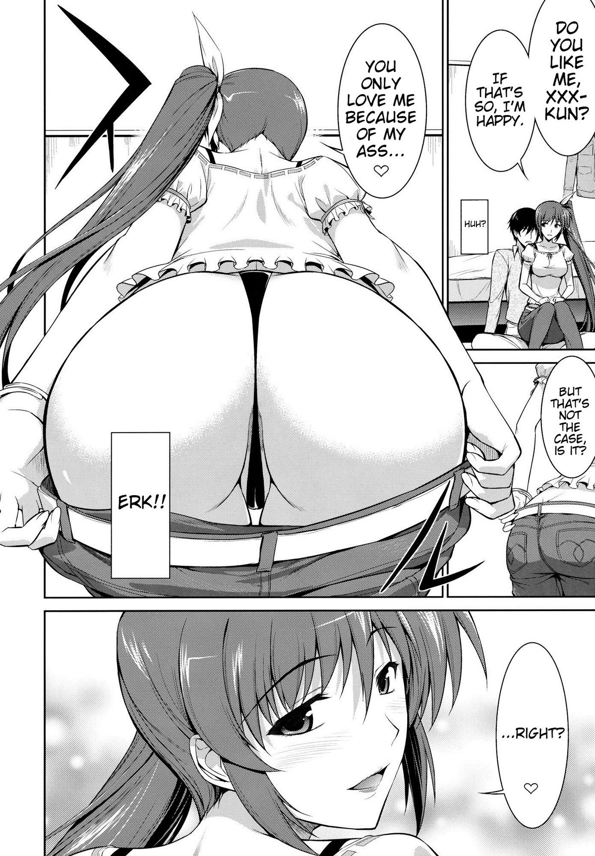 Ore to Nanoha to One Room | Me and Nanoha in a Room page 9 full