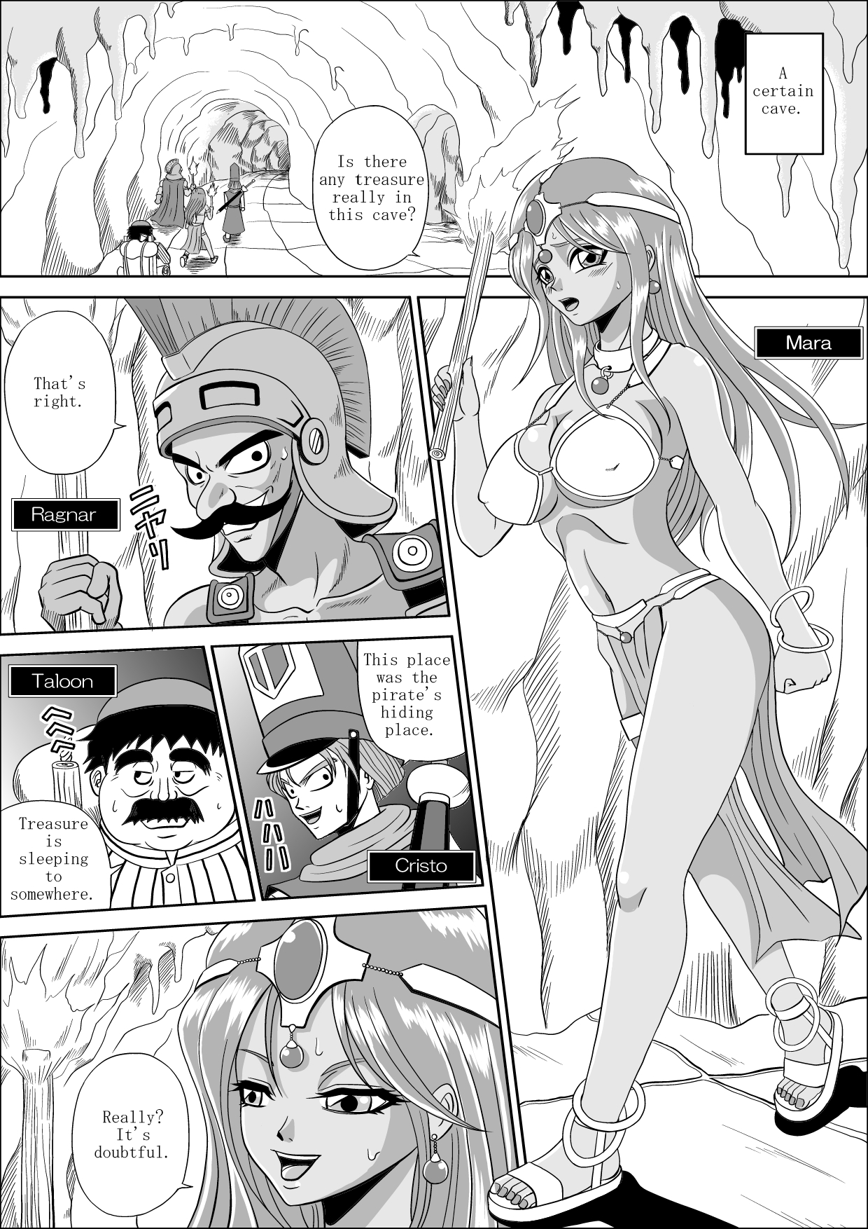 Ryoujoku no Odoriko | Rape of Dancer page 3 full