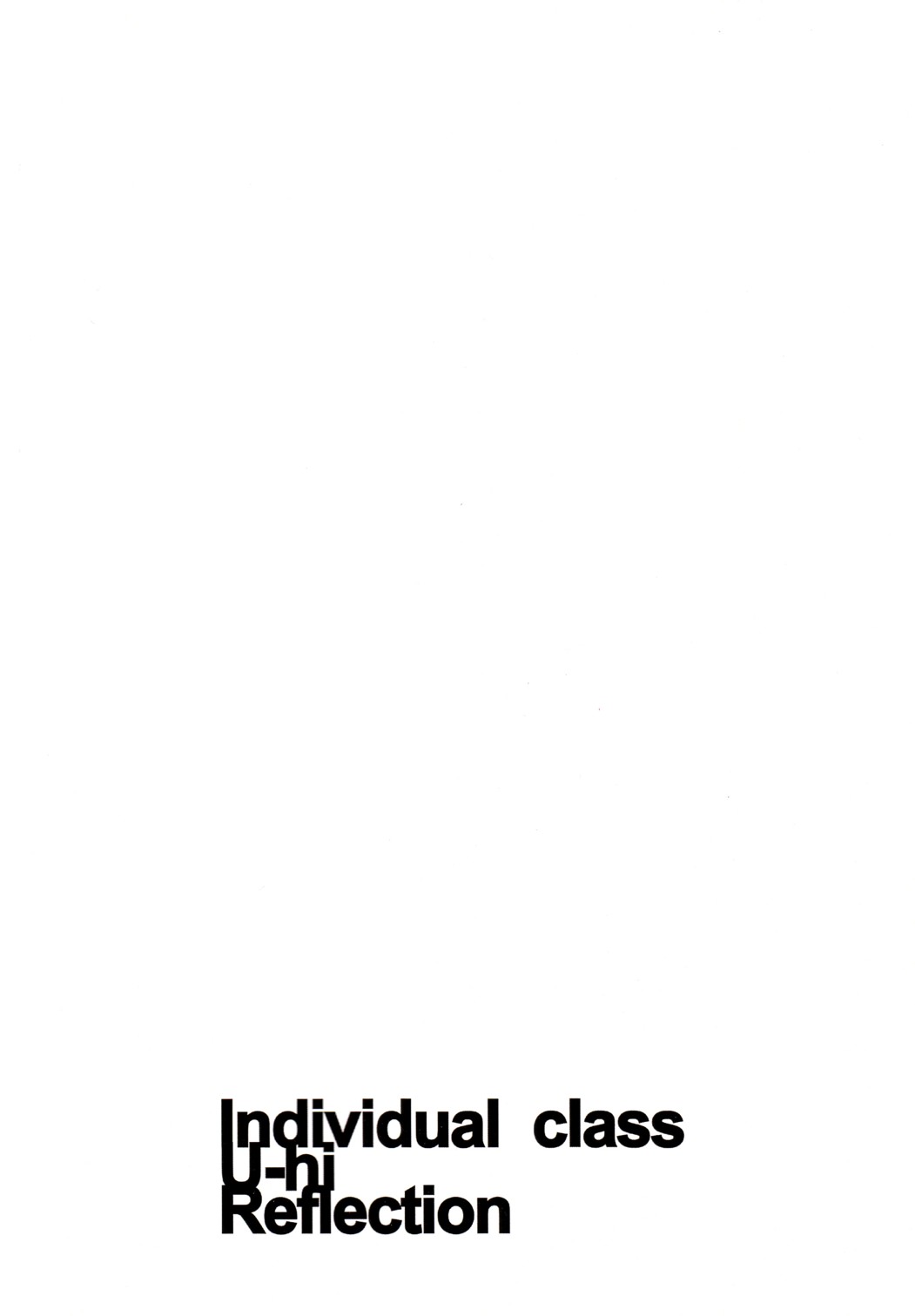 INDIVIDUAL CLASS page 2 full