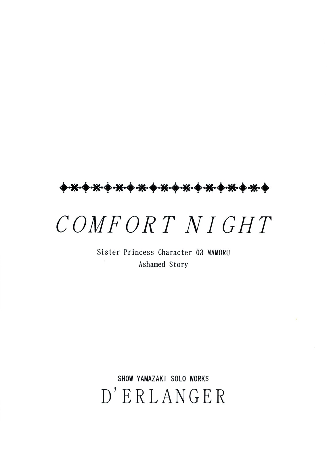 CONFORT NIGHT page 3 full