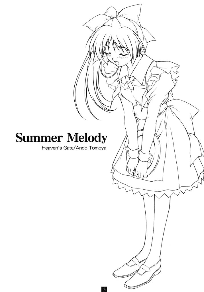 Summer Melody page 2 full