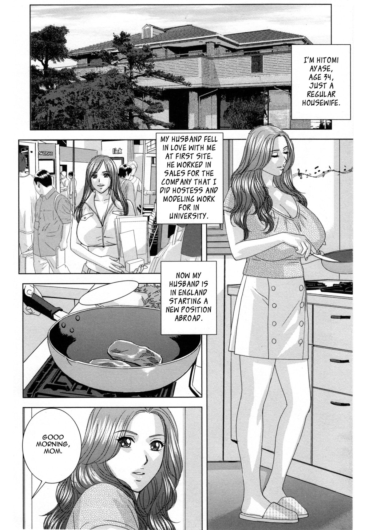 Dear My Mother page 9 full