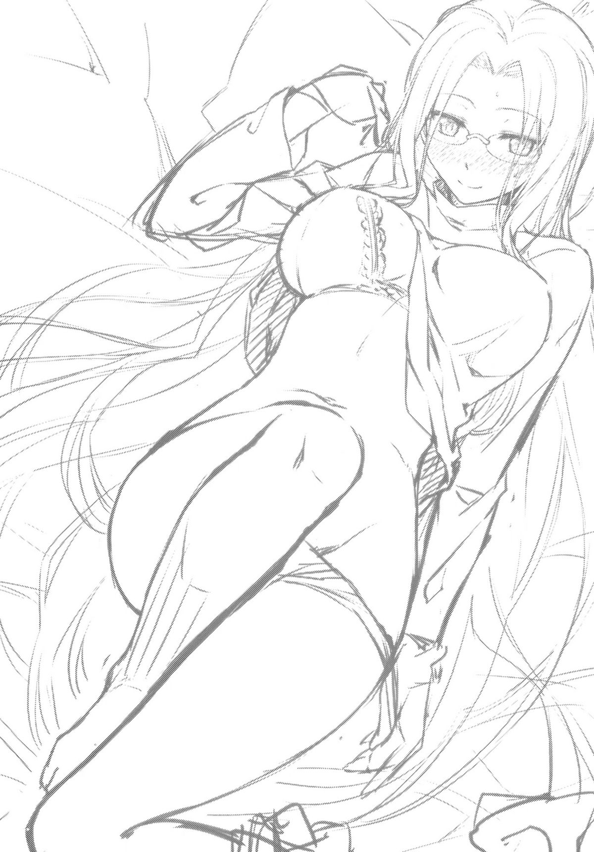 Rider-san to Shichakushitsu. | In the Dressing Room with Rider-san page 3 full