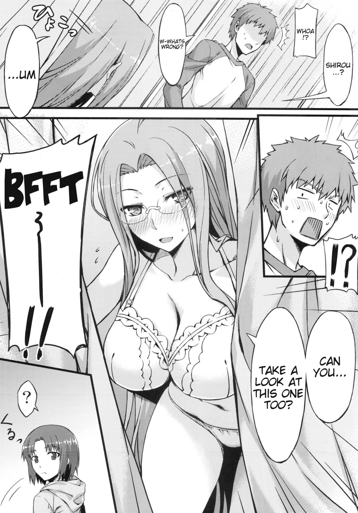 Rider-san to Shichakushitsu. | In the Dressing Room with Rider-san page 7 full