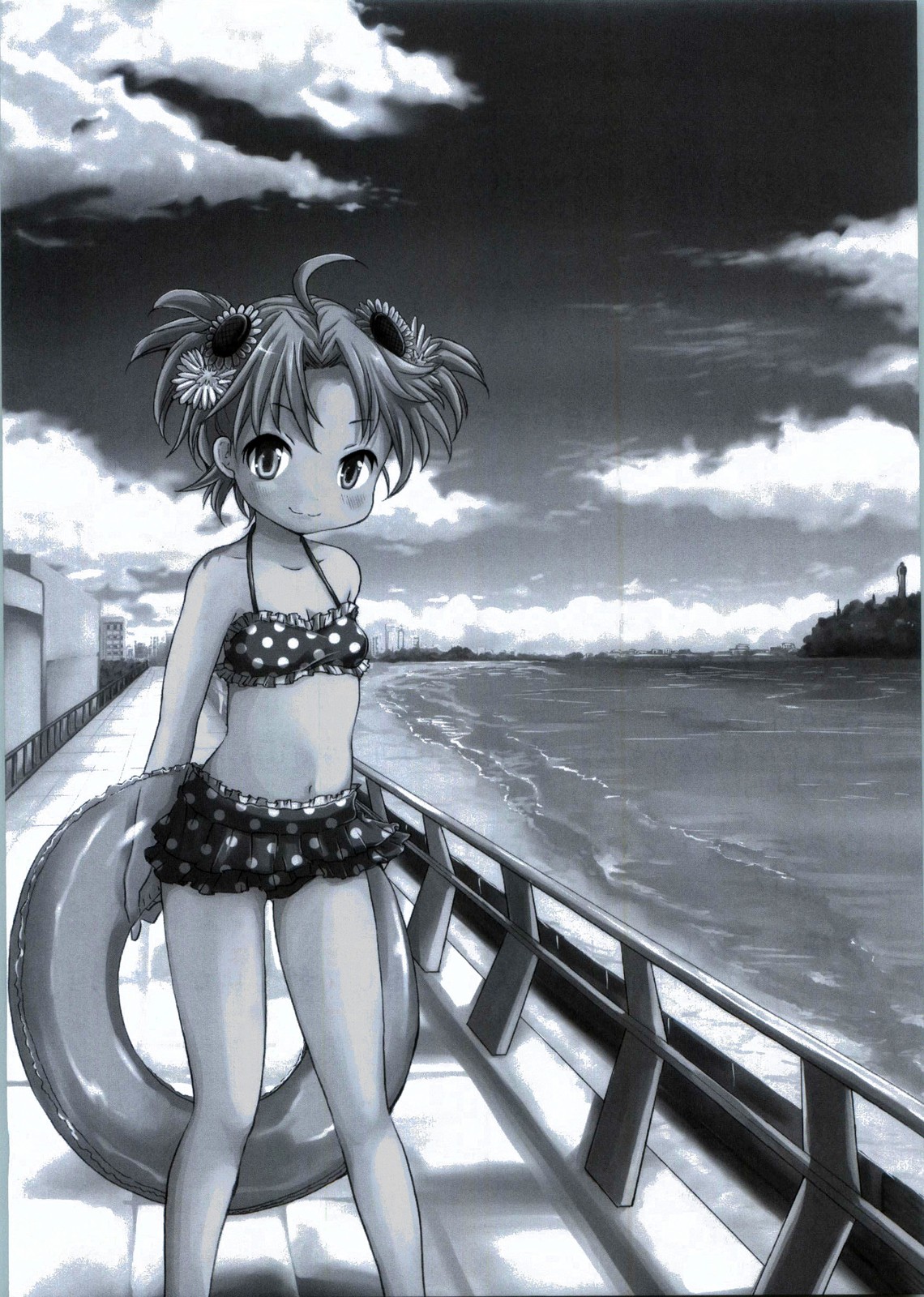 Moshi Pink no Kami no Onnanoko ga Natsuyasumi ni Tomari de Ryokou ni Sasottekitara page 4 full