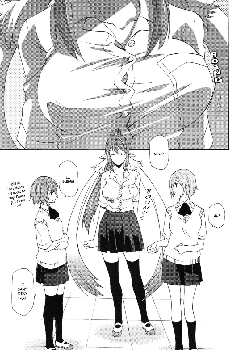 Yuri ga Joshi no Seifuku de Gakuen Mono na Hon. | A Yuri At An Academy In Female Uniform Book. page 5 full