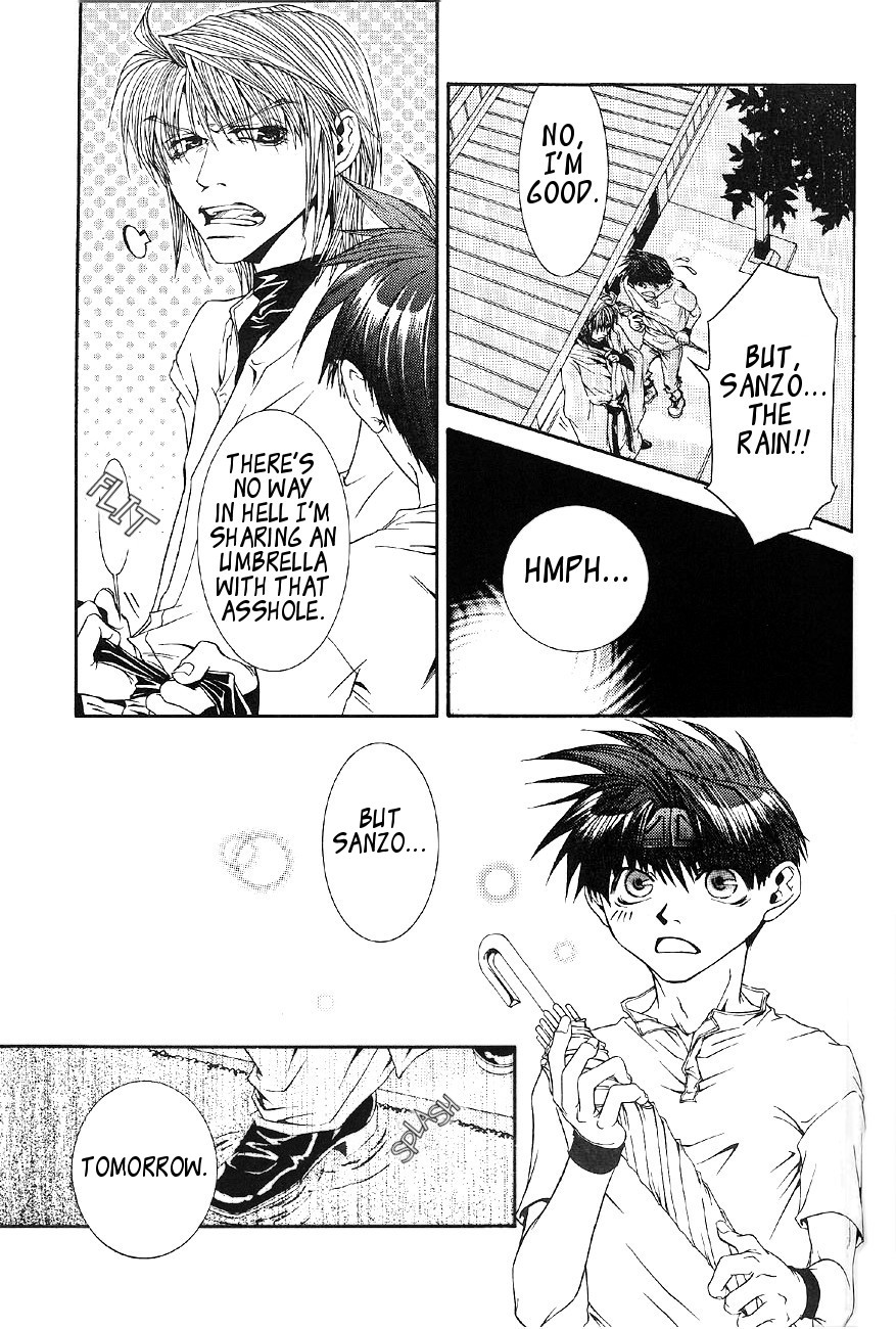 Claret Night Vol.2 page 4 full