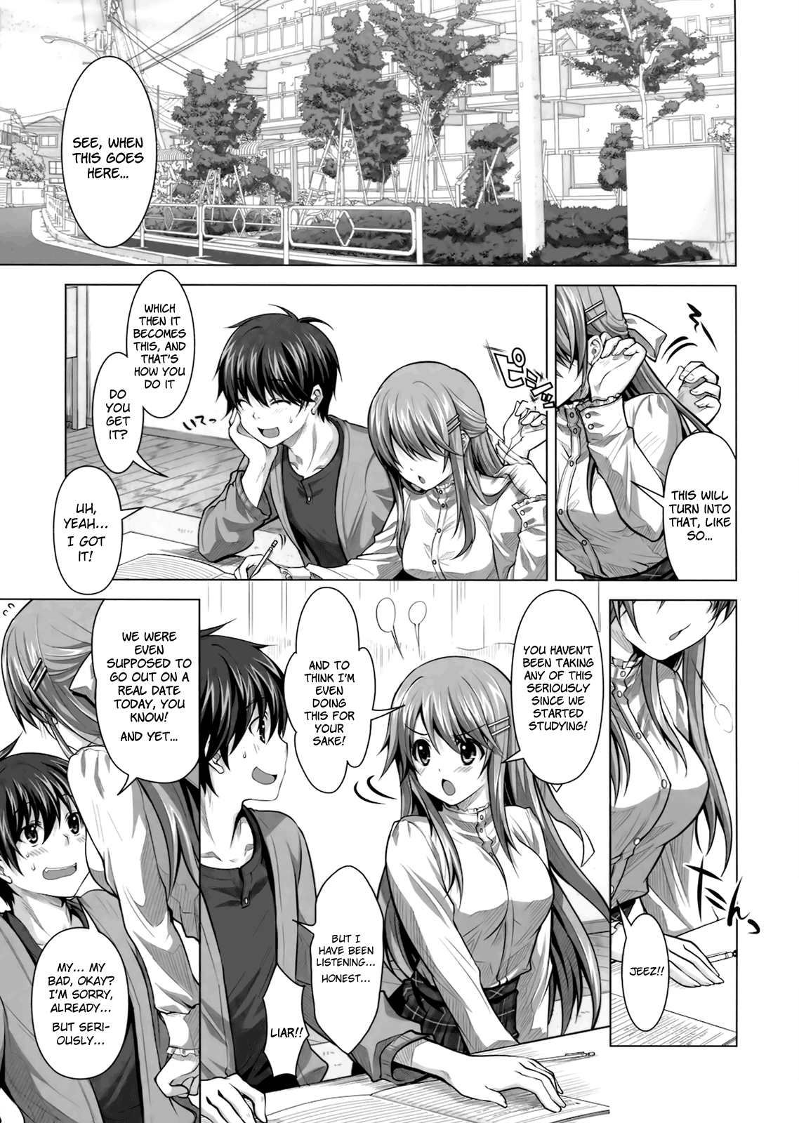 Tokubetsu na Kimi ni Ai no Te o! page 4 full