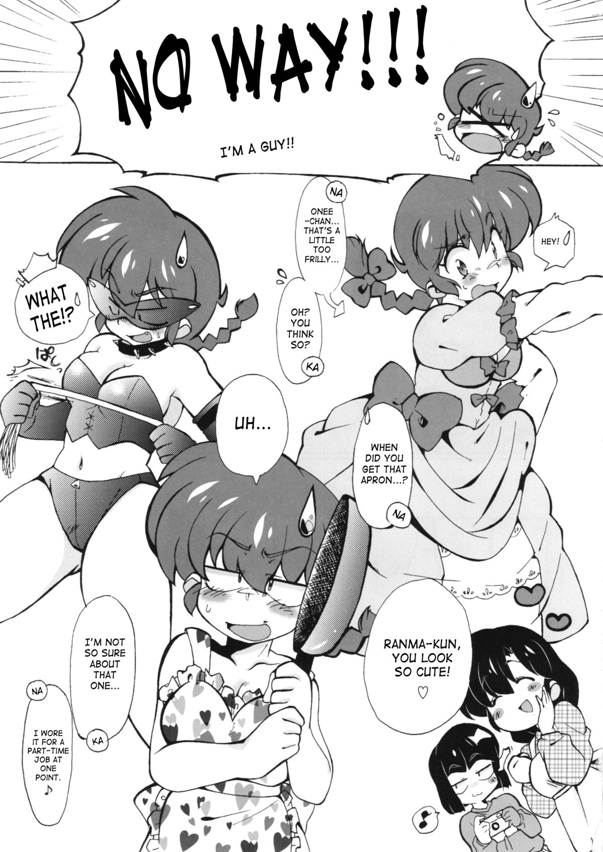 Zutto Mae kara Wo Ai Ni page 4 full