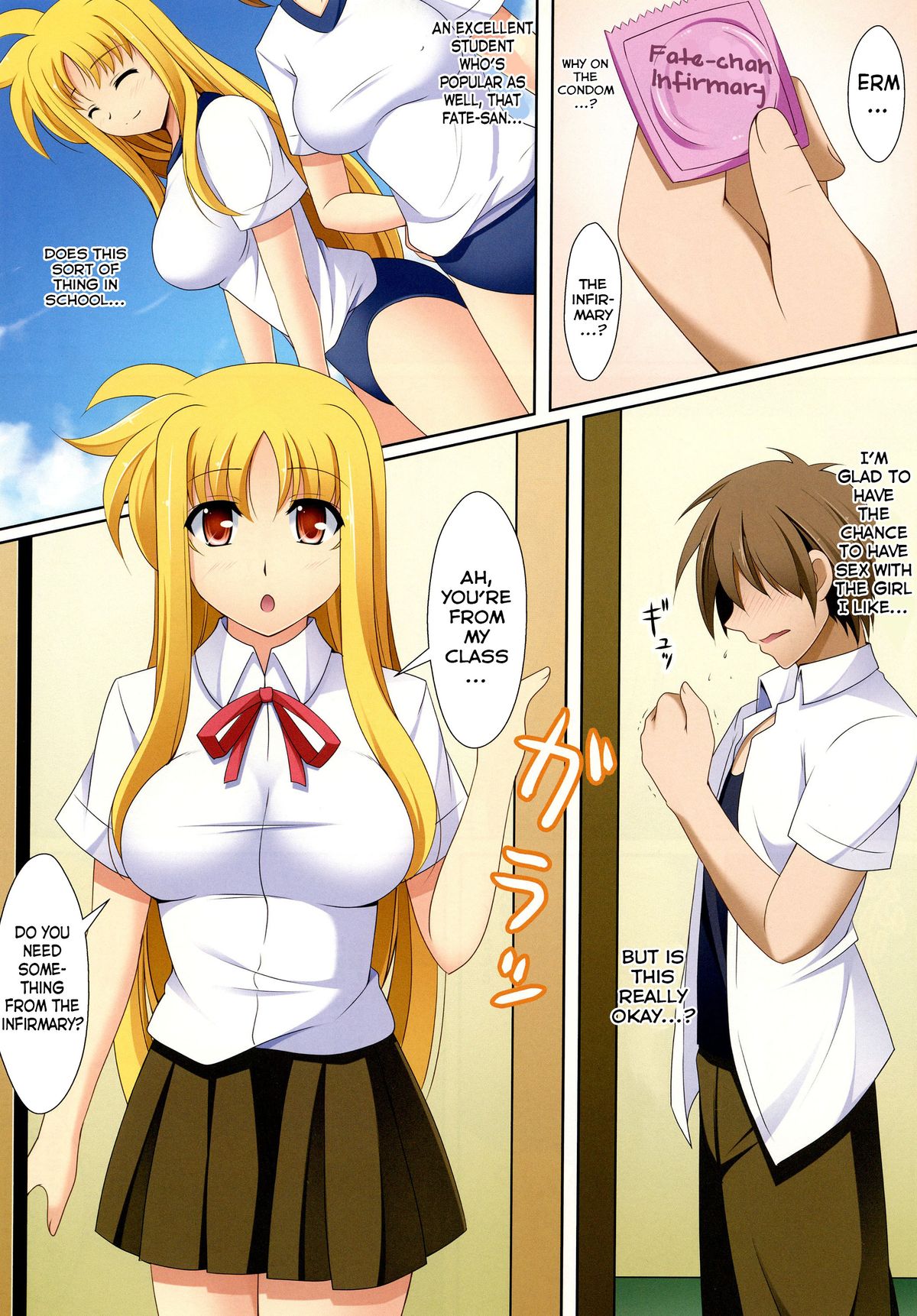 Mahou Shoujo no Sodatekata A to S | How to Bring Up Magical Girl A to S   =TV= page 5 full
