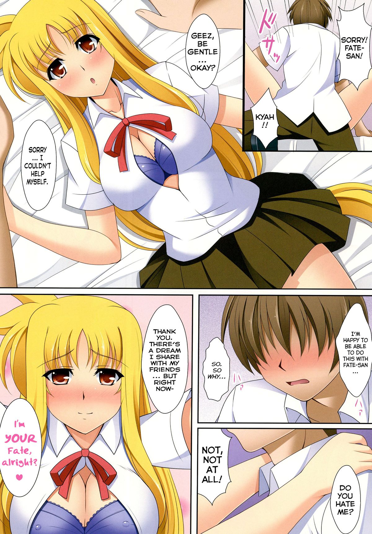 Mahou Shoujo no Sodatekata A to S | How to Bring Up Magical Girl A to S   =TV= page 7 full