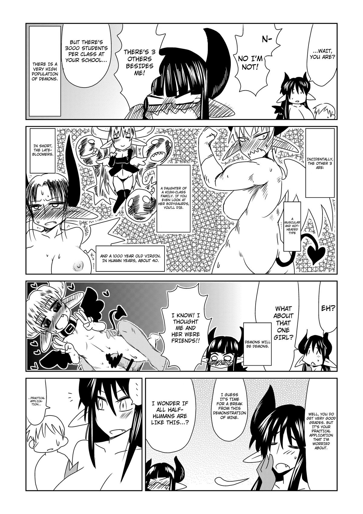 Shojo Succubus wa Hane ga Shiroi. | The Wings of a Virgin Succubus are White page 6 full