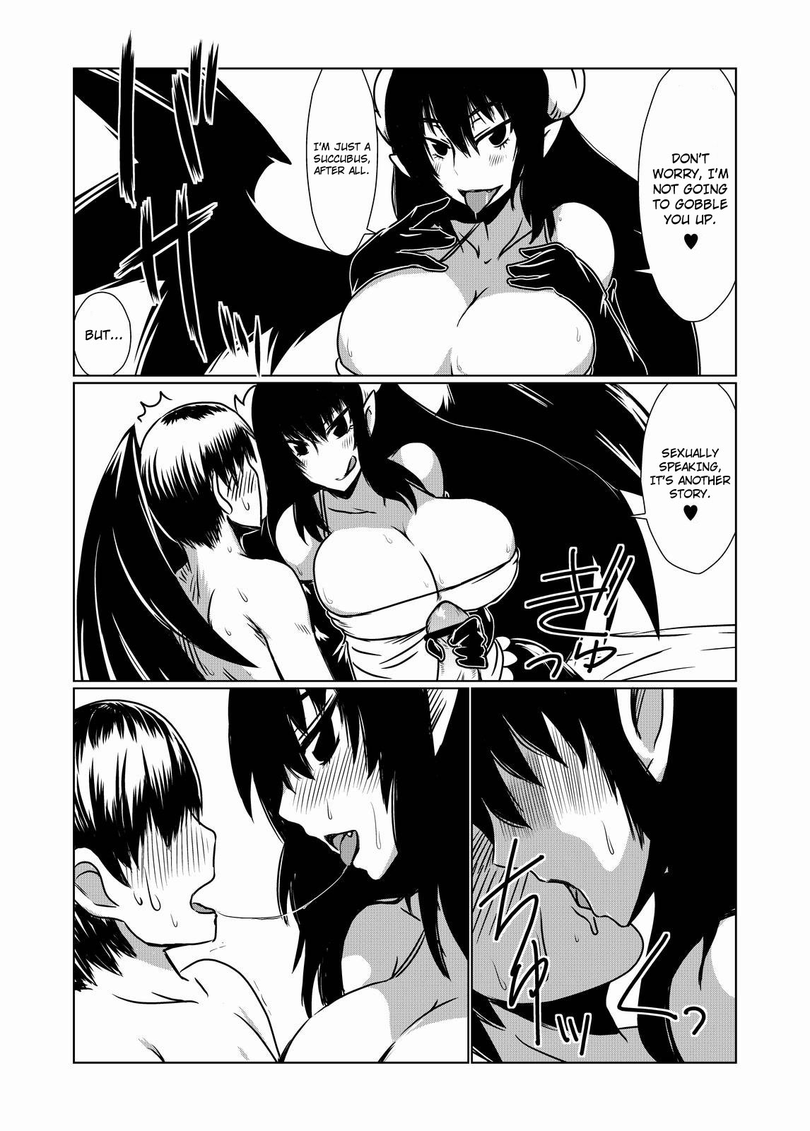 Hitozuma Succubus no Nasu ga Mama. | At the Mercy of a Succubus page 6 full