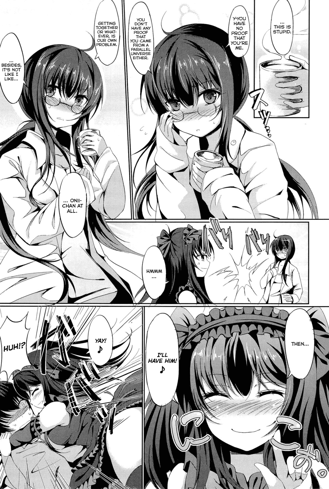 Sister Paradox! page 10 full