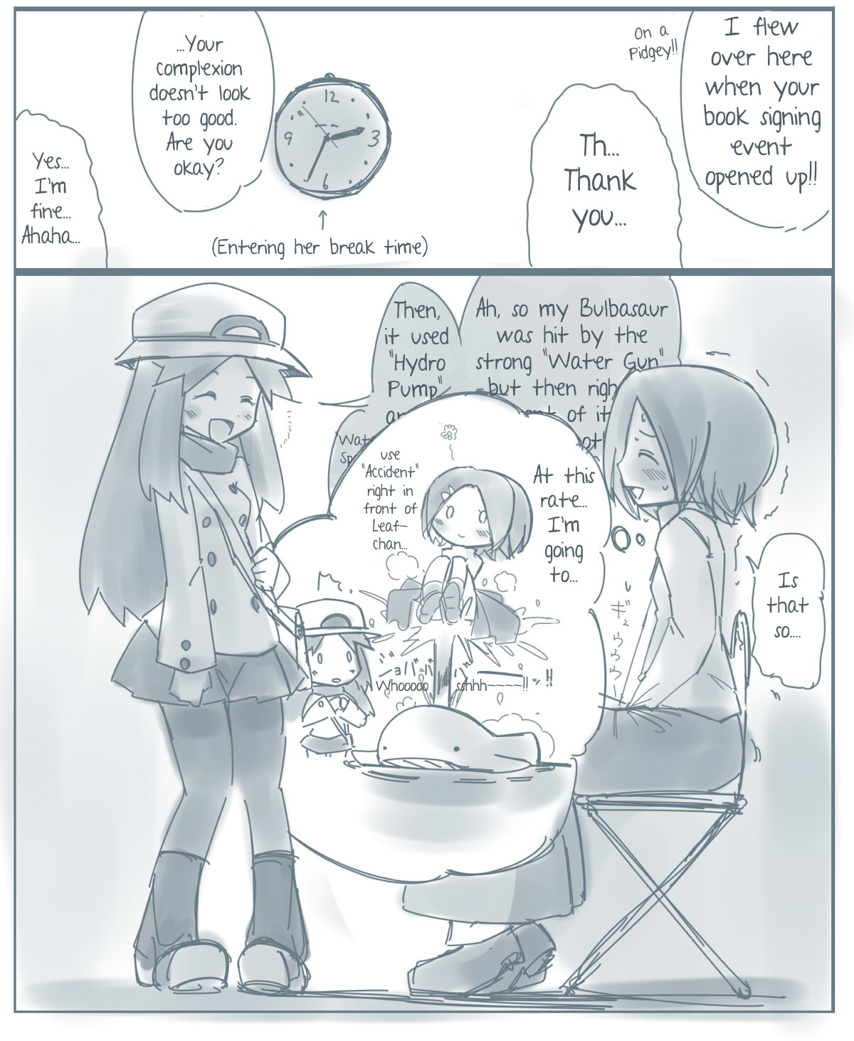 Pokemon - Aroma Lady Desperation page 8 full