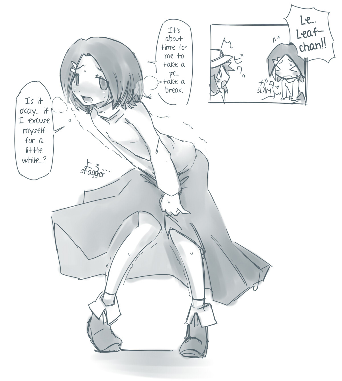 Pokemon - Aroma Lady Desperation page 9 full