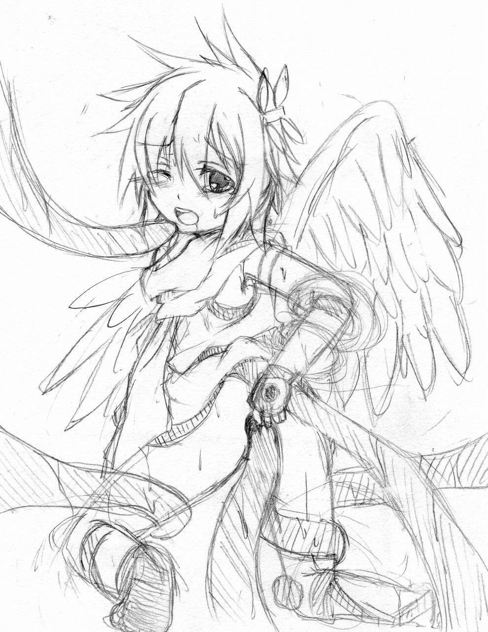 過去絵うｐうｐ② & ＠漫画 page 5 full