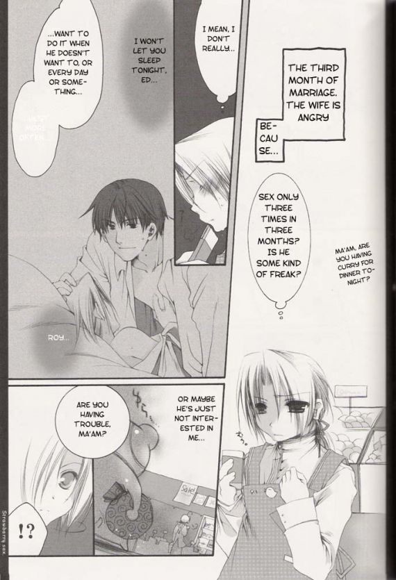 strawberry sex alchemist page 5 full