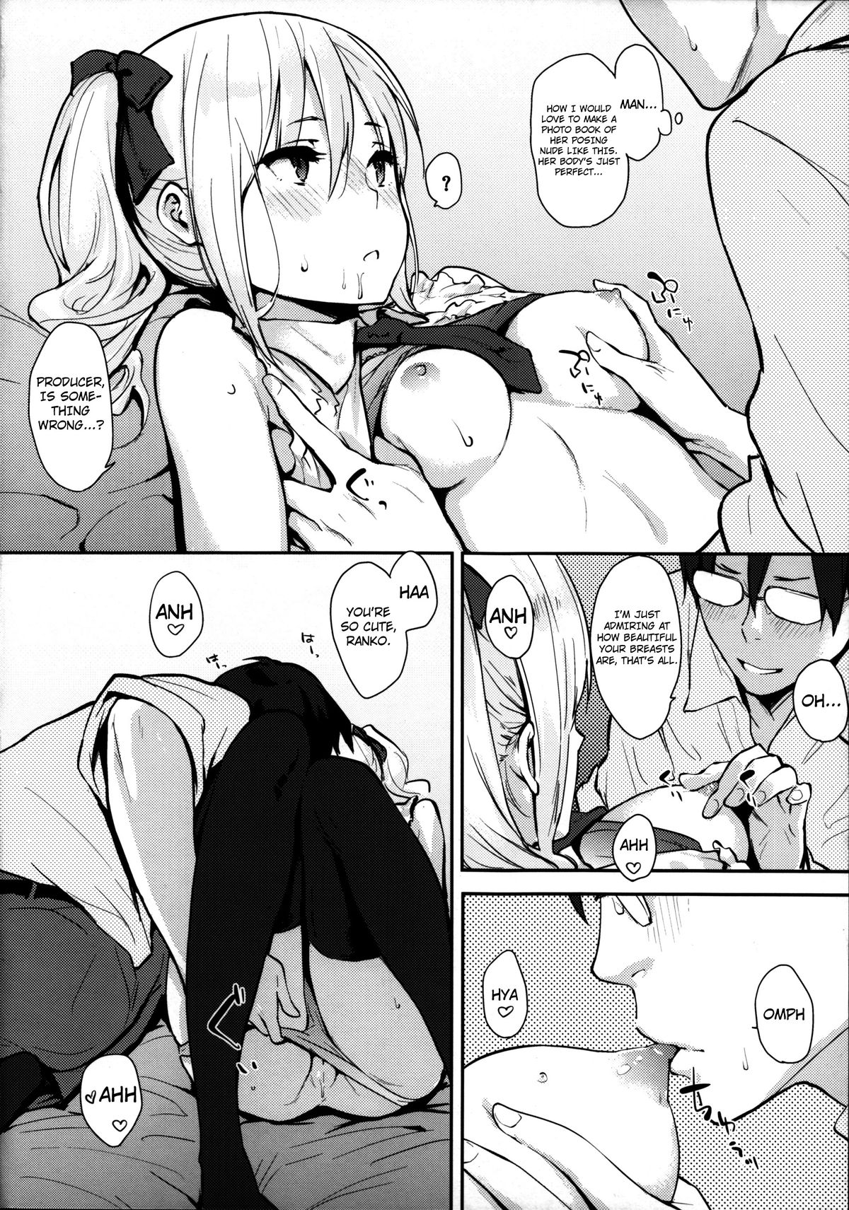 Ranko-ppoi no! | Ranko-Ish! page 7 full