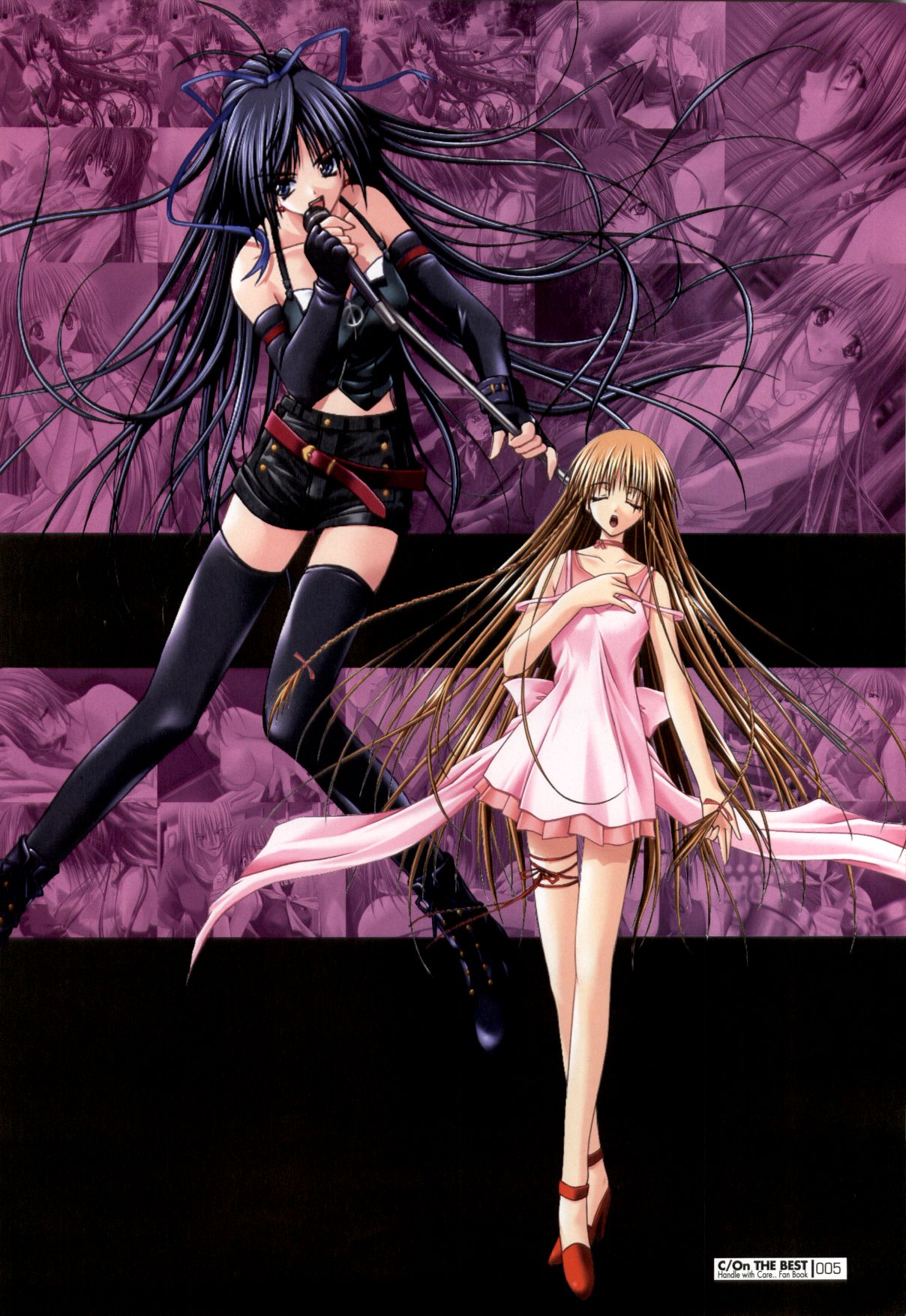 C/On THE BEST Handle with Care... OFFICIAL FAN BOOK page 5 full