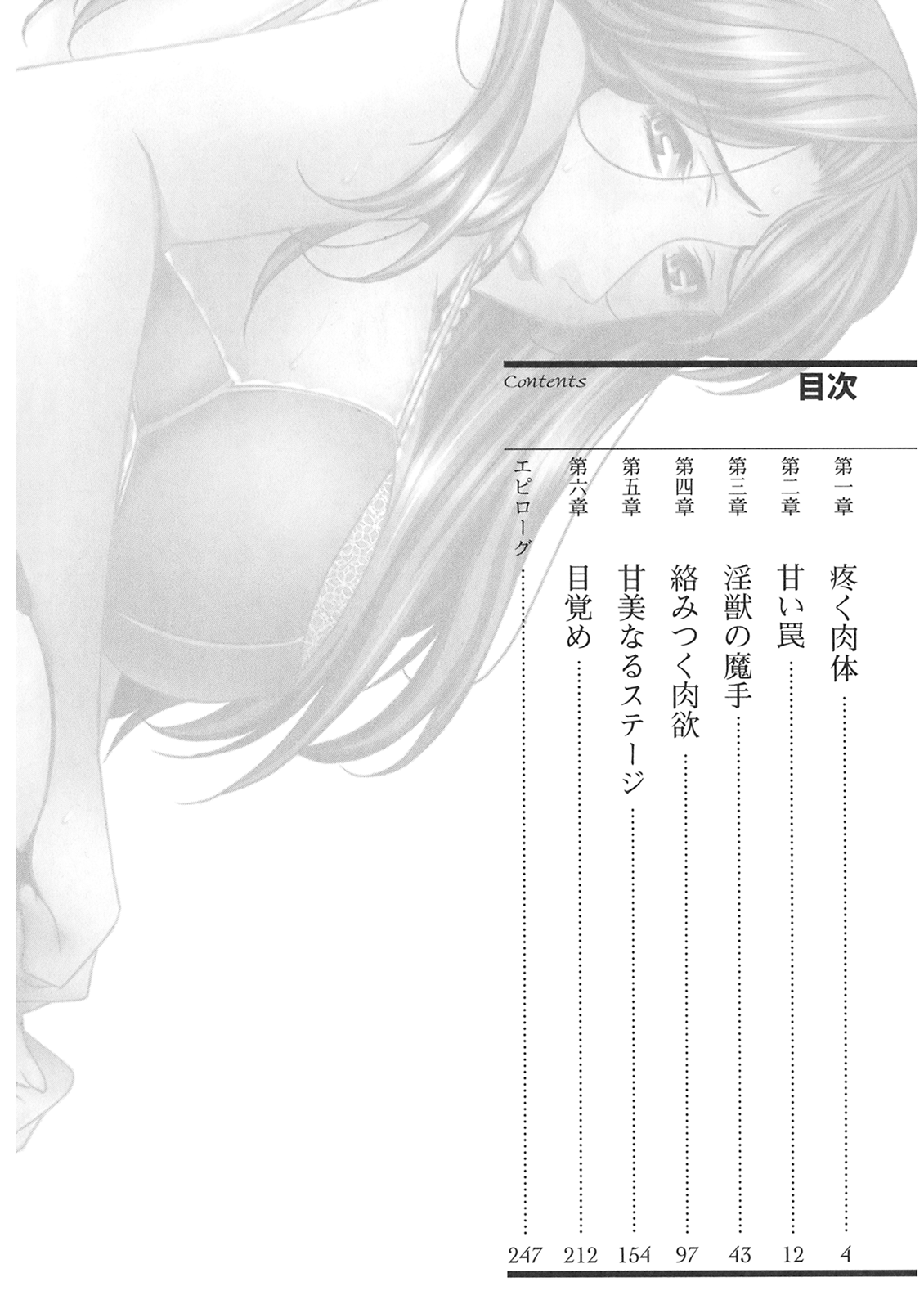 Biniku Naburi - Hitozuma wa Ingoku ni Otsu page 4 full