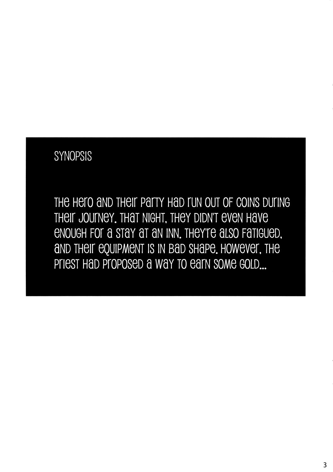 Onna Senshi-san no Junan. page 3 full